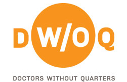 doctors without quarters logo and link