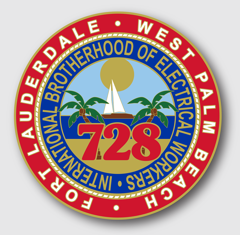 International Brotherhood of Electrical Workers logo and link